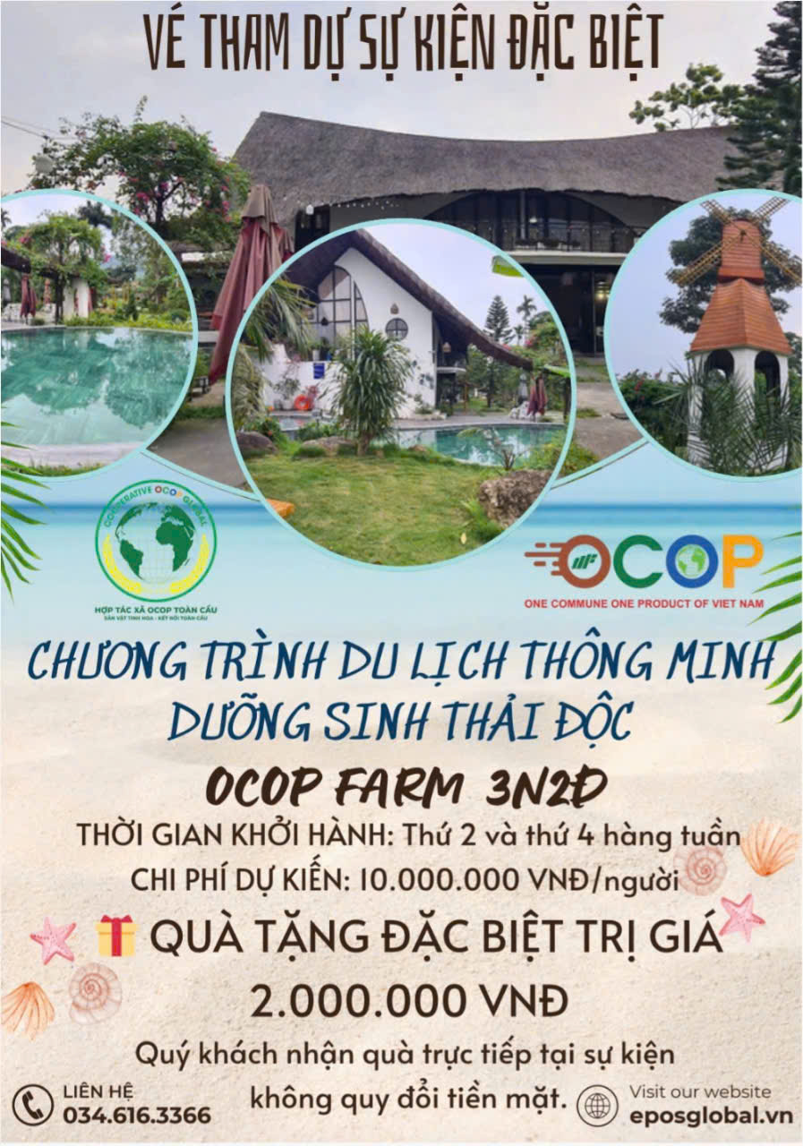 Du lịch thông minh - Dưỡng sinh thải độc
